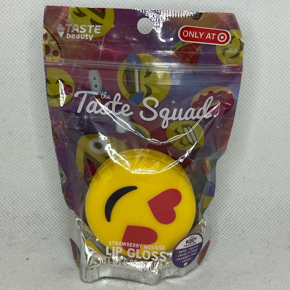 The Taste Squad Strawberry Mousse Lip Gloss